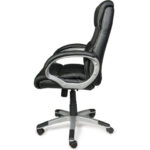 Кресло офисное BRABIX "Impulse EX-505", экокожа, черное, 530876 — арт. SAMSON-530876