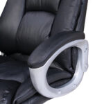 Кресло из натуральной кожи BRABIX "Grand EX-500", черное, 530861 — изображение 5