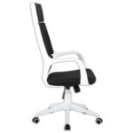 Кресло офисное BRABIX PREMIUM "Prime EX-515", пластик белый, ткань, черное, 531812 — арт. SAMSON-531812