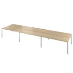 Стол на м/к 60х30 (5400х1435х750) Дублин металл (ДРП53-6) — арт. MONOLIT-P-C418A828674D