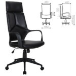 Кресло офисное BRABIX PREMIUM "Prime EX-515", экокожа, черное, 531569 — изображение 2