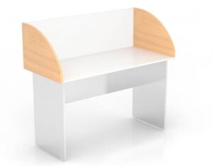ЭК14(бук10) Боковины экранов с радиусом 600х420х16 (2шт)