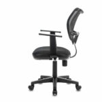 Кресло BRABIX "Drive MG-350", с подлокотниками, сетка, черное, 532082 — изображение 5