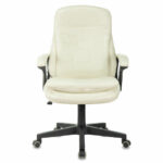 Кресло офисное BRABIX PREMIUM "Omega EX-589", экокожа, бежевое, 532095 — арт. SAMSON-532095