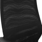 Кресло офисное BRABIX PREMIUM "Ultimate EX-801" пластик, плотная двойная сетка Х2, черное, 532922 — арт. SAMSON-532922