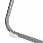 Стулья складные BRABIX "Golf Lite CF-017", КОМПЛЕКТ 4 шт., серебристый каркас, пластик, белый, 533035 — изображение 13