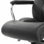 Кресло из натуральной кожи BRABIX PREMIUM "Phaeton EX-502", хром, черное, 530882 — изображение 10