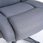 Кресло офисное BRABIX PREMIUM "Solid HD-005", нагрузка до 180 кг, ткань, серое, 531823 — арт. SAMSON-531823
