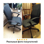 Кресло офисное BRABIX "Simple EX-521", компактная упаковка, экокожа, черное, 532103 — изображение 12