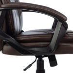 Кресло офисное BRABIX PREMIUM "Trend EX-568", экокожа, коричневое, 532101 — арт. SAMSON-532101