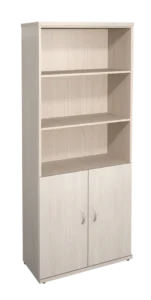 КЭ59 Шкаф высокий (КЭ17+КЭ27+КЭ22*2) (854*424*2066) — КЭ59.15 — Дуб молочный15
