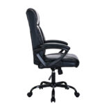 Кресло BRABIX PREMIUM "Oslo EX-549", рециклированная кожа, разборное пятилучие, черное, 532978 — изображение 8