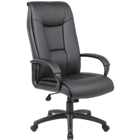 Кресло офисное BRABIX PREMIUM "Work EX-513", экокожа, черное, 531943 — арт. SAMSON-531943