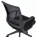 Кресло BRABIX "Balance MG-320", с подлокотниками, черное, 531831 — изображение 9