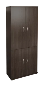 КЭ61 Шкаф высокий (КЭ17+КЭ27+КЭ22*2+КЭ23*2) (854*424*2066) — КЭ61.14 — Дуб венге14
