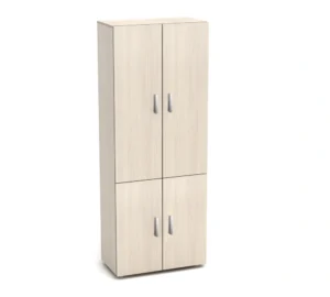 К3 Канц Шкаф высокий закрытый (700х350х1830) (ШК31+ДК36х2+ДК32х2) (К3-кан) — Канц серияМодели КанцК3.15.jpg