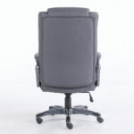 Кресло офисное BRABIX PREMIUM "Solid HD-005", нагрузка до 180 кг, ткань, серое, 531823 — арт. SAMSON-531823