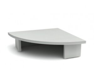 МК01(пепел) Подставка под монитор (400х400х116)
