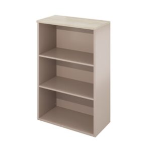 ДГ46(Глиняный серый42+Скандинавское дерево44) Шкаф низкий (800х418х1250) (ДГ46_1+ДГ40_2)
