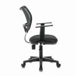Кресло BRABIX "Drive MG-350", с подлокотниками, сетка, черное, 532082 — изображение 3