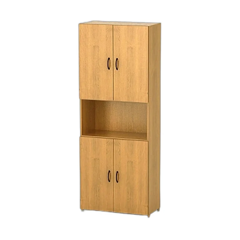 КФ17 Шкаф высокий (740х390х2002) (ШФ14+ДФ13*4) Фея (КФ17) — арт. MONOLIT-P-6AE1ADD90368
