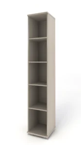 Колонка высокая 374х390х2046 — КМ45.15 — Дуб молочный15