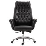 Кресло офисное BRABIX PREMIUM "Legacy EX-750", синхромеханизм, алюминий, экокожа, черное, 532492 — арт. SAMSON-532492