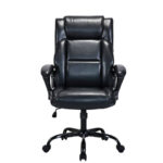 Кресло BRABIX PREMIUM "Oslo EX-549", рециклированная кожа, разборное пятилучие, черное, 532978 — изображение 3