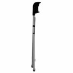 Стул складной BRABIX "Golf Lite CF-017", серебристый каркас, пластик чёрный, 532895 — изображение 9