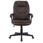 Кресло офисное BRABIX PREMIUM "Trend EX-568", экокожа, коричневое, 532101 — арт. SAMSON-532101