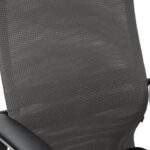 Кресло офисное BRABIX PREMIUM "Ultimate EX-801" хром, плотная двойная сетка Х2, черное/серое, 532918 — арт. SAMSON-532918