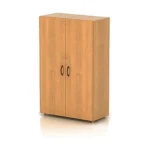 КФ19 Шкаф низкий (740х390х1206) (ШФ13+ДФ12*2) — КФ19.5 — миланский орех