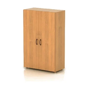 КФ19 Шкаф низкий (740х390х1206) (ШФ13+ДФ12*2) — КФ19.5 — миланский орех