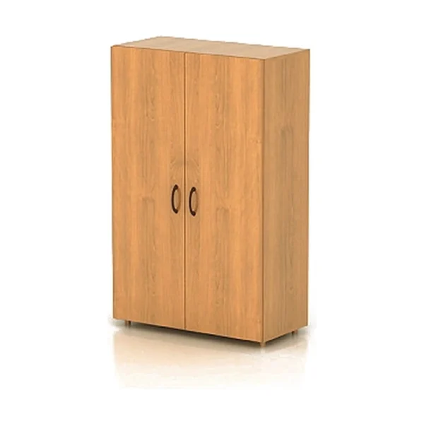 КФ19 Шкаф низкий (740х390х1206) (ШФ13+ДФ12*2) — КФ19.5 — миланский орех