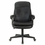 Кресло офисное BRABIX PREMIUM "Omega EX-589", экокожа, черное, 532094 — арт. SAMSON-532094