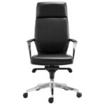 Кресло офисное BRABIX PREMIUM "Resonance EX-755", мультиблок, алюминий, экокожа, черное, 532487 — арт. SAMSON-532487
