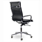 Кресло офисное BRABIX PREMIUM "Kayman EX-532", экокожа, хром, черное, 532543 — арт. SAMSON-532543
