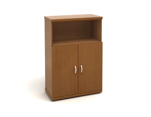 КЭ51 Шкаф низкий (КЭ19+КЭ27+КЭ22*2) (854*424*1274) — КЭ51.3 — Орех3