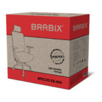 Кресло BRABIX PREMIUM "Agent ER-404", поясничная поддержка, регулируемый подголовник, ткань/сетка, черное, 532970 — изображение 14