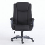 Кресло офисное BRABIX PREMIUM "Solid HD-005", НАГРУЗКА до 180 кг, ткань, черное, 531822 — арт. SAMSON-531822