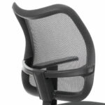 Кресло BRABIX "Drive MG-350", с подлокотниками, сетка, черное, 532082 — изображение 8