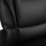 Кресло офисное BRABIX PREMIUM "Rest EX-555", пружинный блок, экокожа, черное, 531938 — арт. SAMSON-531938