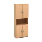 К4 Канц Шкаф высокий одна открполка (700х350х1830) (ШК31+ДК32х4) (К4-кан) — Канц серияМодели КанцК4.10.jpg