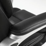 Кресло офисное BRABIX PREMIUM "Rest EX-555", пружинный блок, экокожа, черное, 531938 — арт. SAMSON-531938