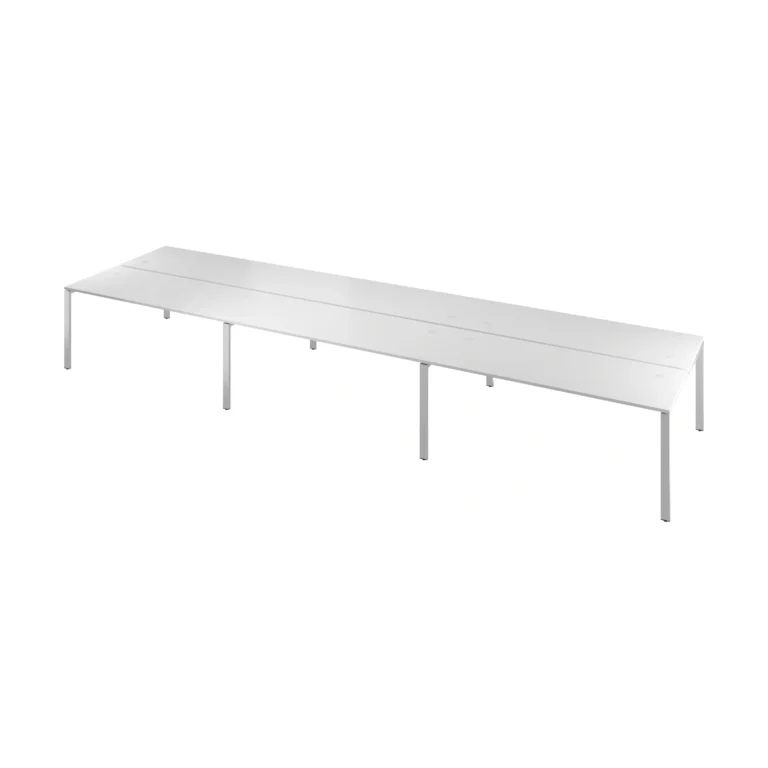 Стол на м/к 60х30 (5400х1435х750) Дублин металл (ДРП53-6) — арт. MONOLIT-P-C418A828674D
