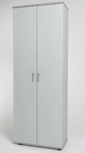 КМ67 Монолит (ШМ44+НЕ246) Шкаф высокий 744х390х2046 — КМ67.11 — серый11
