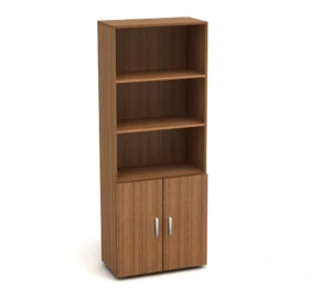 К1 Канц Шкаф 3-открытые полки (700х350х1830) (ШК31+ДК32х2) (К1-кан) — Канц серияМодели КанцК1.9.jpg