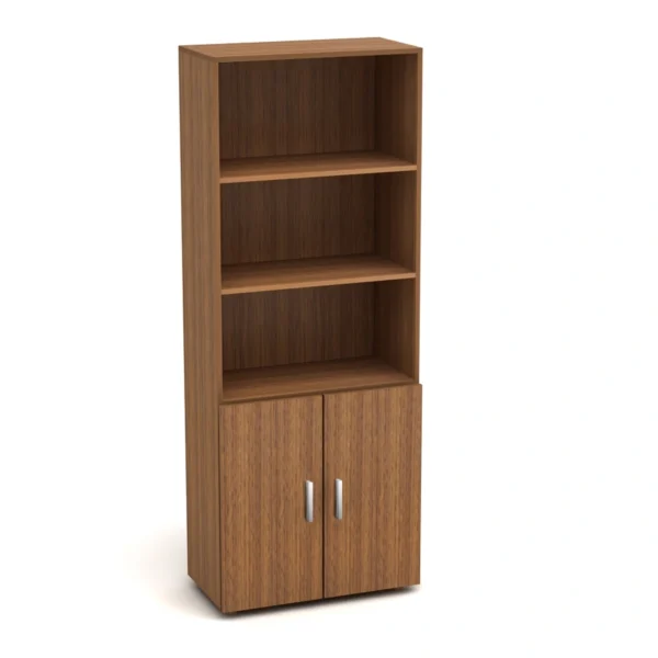 К1 Канц Шкаф 3-открытые полки (700х350х1830) (ШК31+ДК32х2) (К1-кан) — Канц серияМодели КанцК1.9.jpg