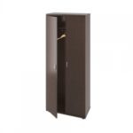 КЭ100(Дуб венге14) КЭ100 Шкаф для одежды (КЭ39+КЭ27) (854*424*2066)