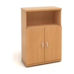 КЭ51 Шкаф низкий (КЭ19+КЭ27+КЭ22*2) (854*424*1274) — КЭ51.101 — бук101